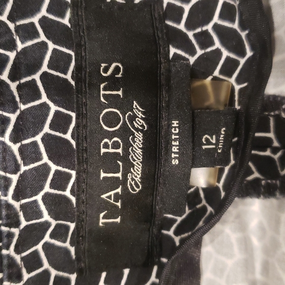 Talbots pants - Picture 3 of 5